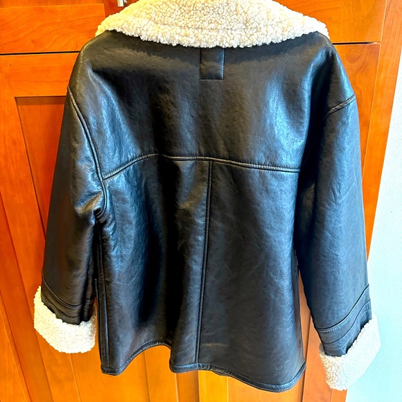 Free People Kaja Vegan Bonded Peacoat - Picture 5 of 16